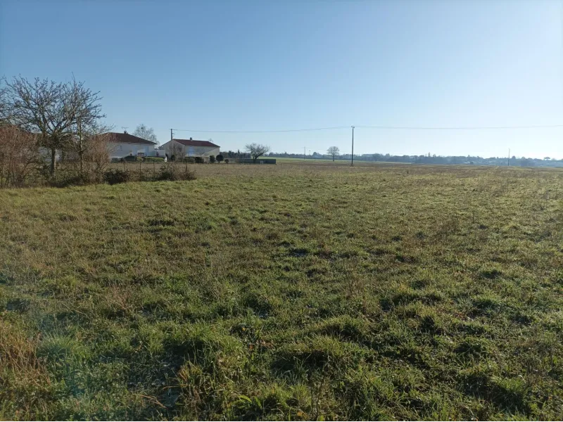 Terrain à bâtir à Niort