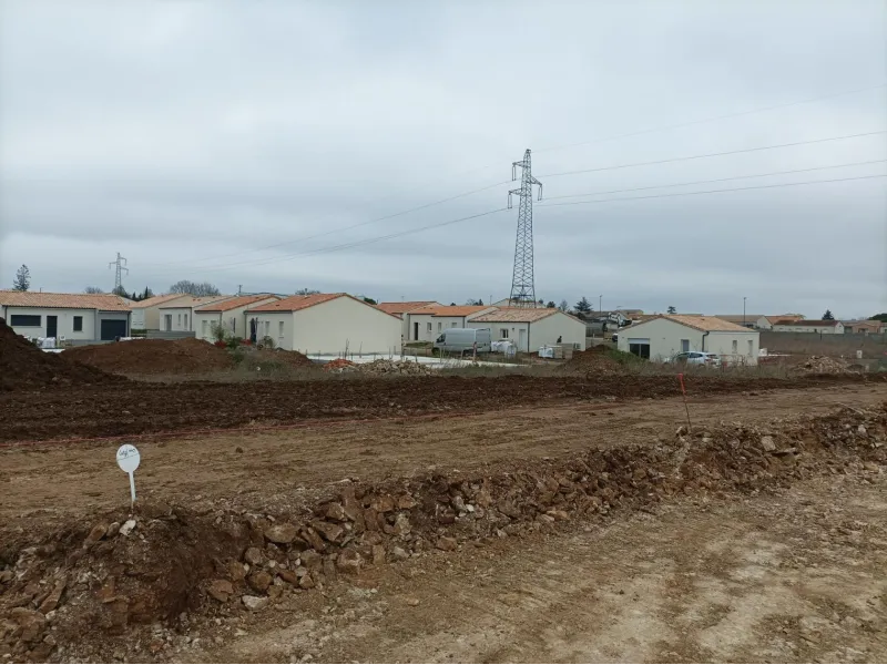 Terrain à bâtir à Échiré