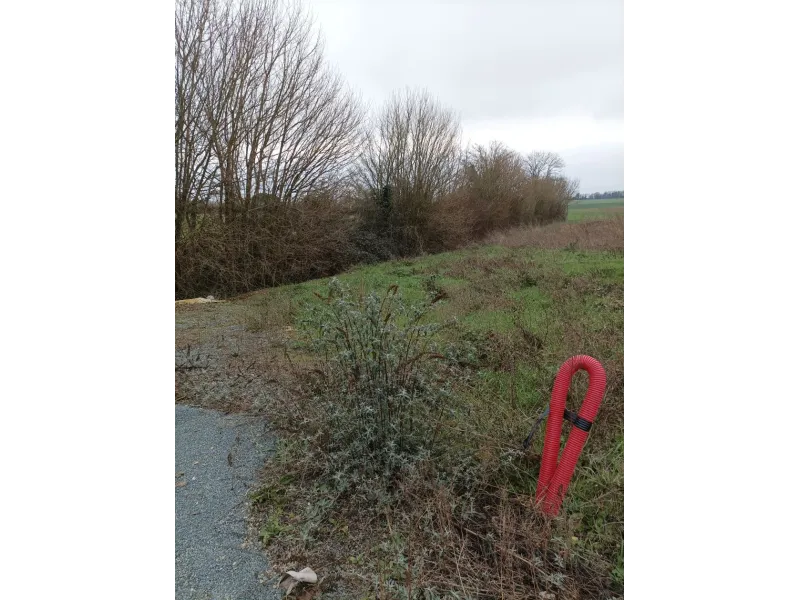 Terrain à bâtir à Échiré