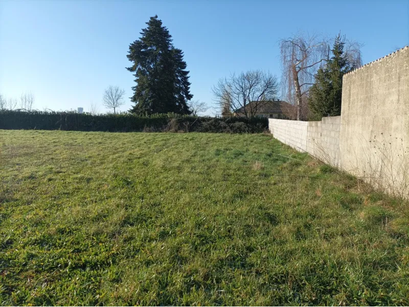 Terrain à bâtir à Niort