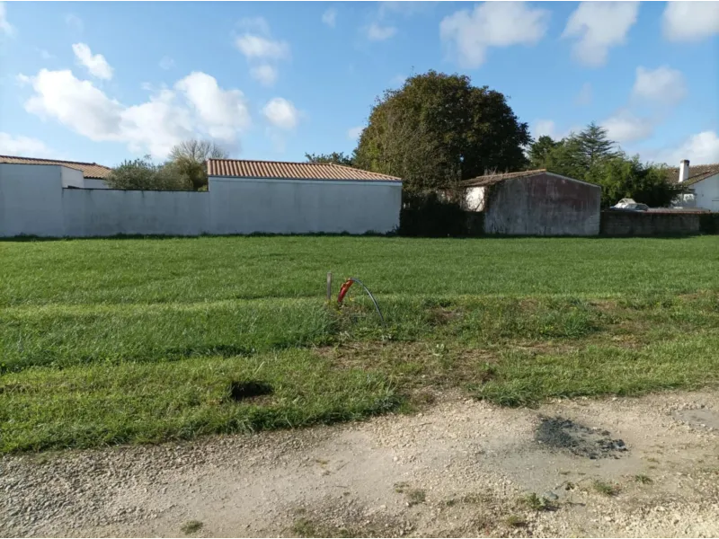 Terrain à bâtir à Saint-Sulpice-de-Royan