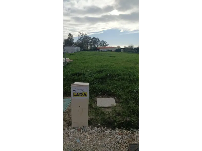 Terrain à bâtir à Saujon