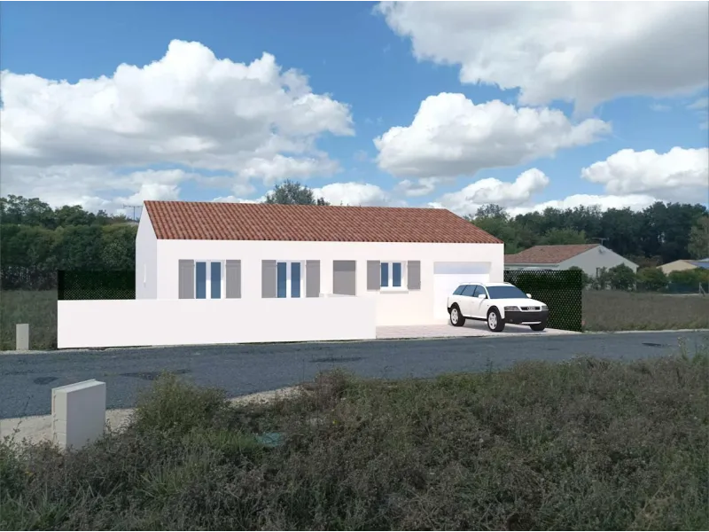 Terrain à bâtir à Médis