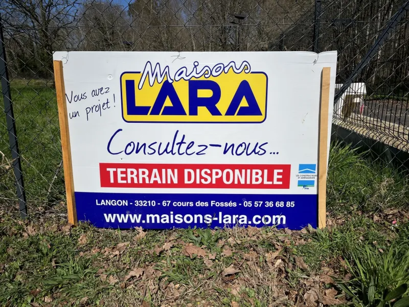 Terrain à bâtir à Langon