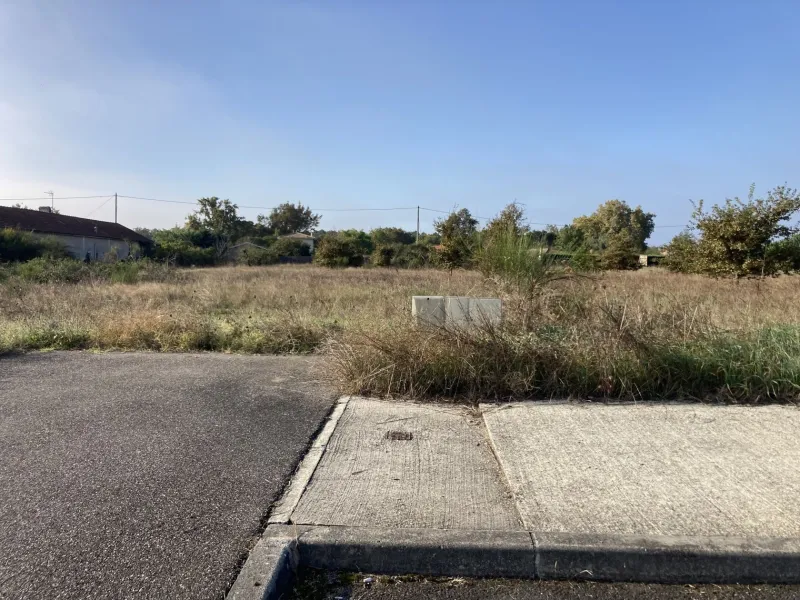 Terrain à bâtir à Saucats