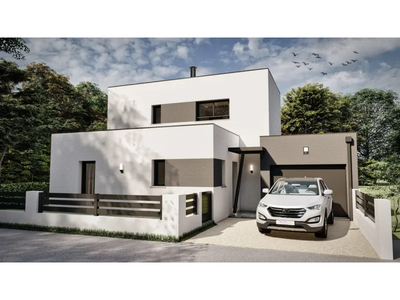 Maison neuve à Saint-André-de-Lidon