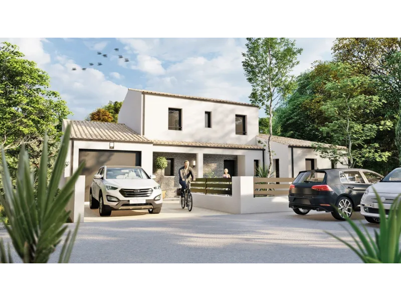 Modele 7-3ch120, modèle de maison Maisons Novavilla