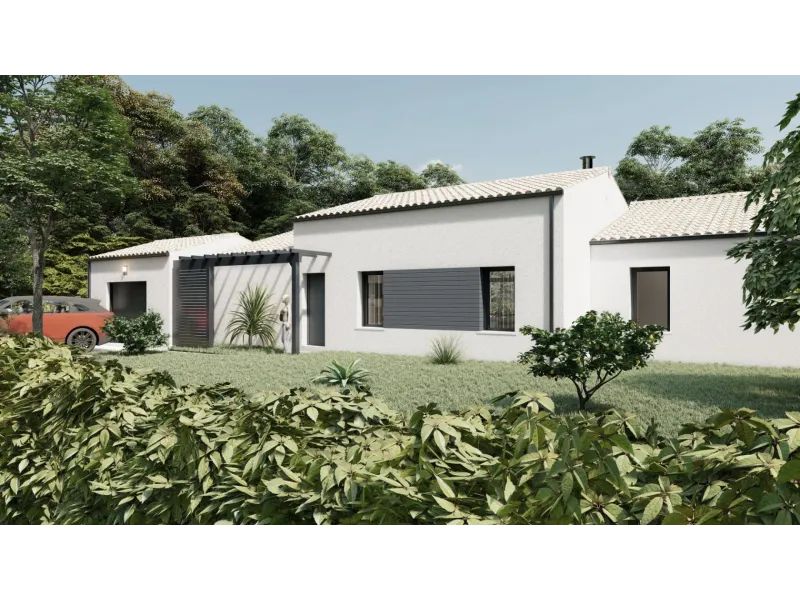 Maison neuve à Sonnac