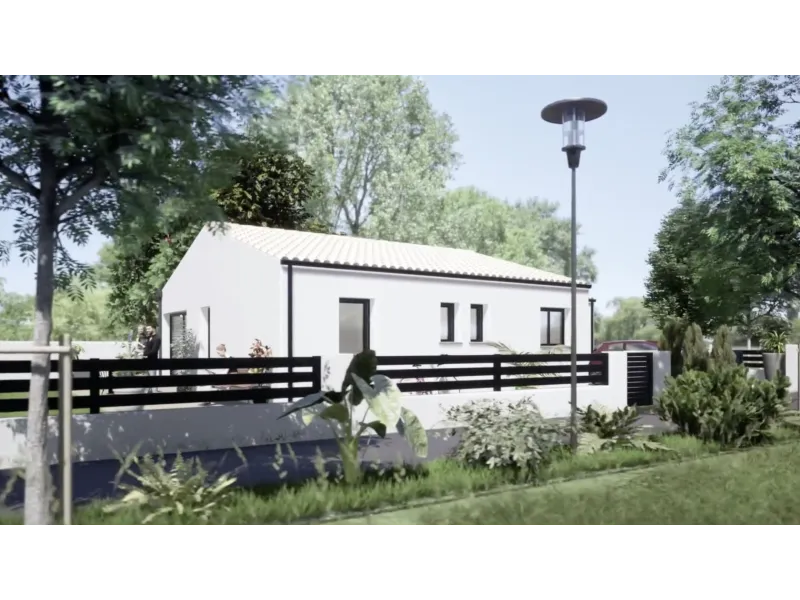 Maison neuve à Saint-André-de-Lidon