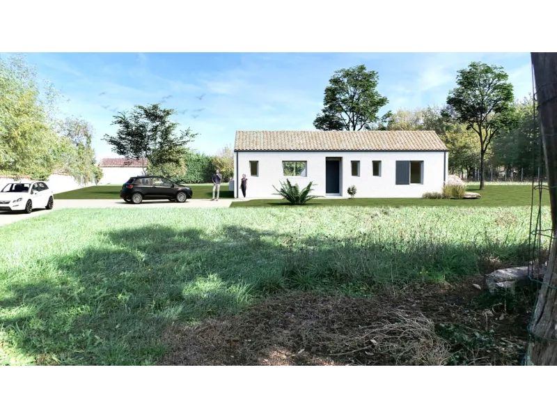 Maison neuve à Sonnac