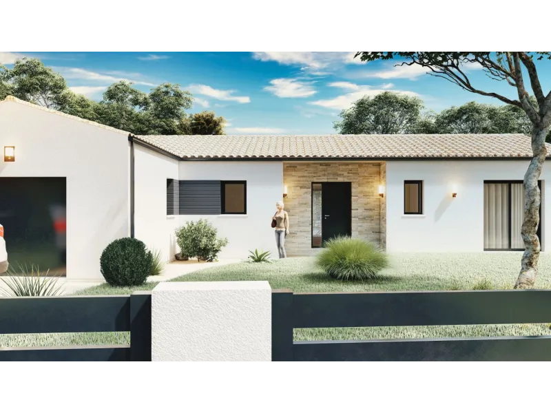Maison neuve à Saint-André-de-Lidon