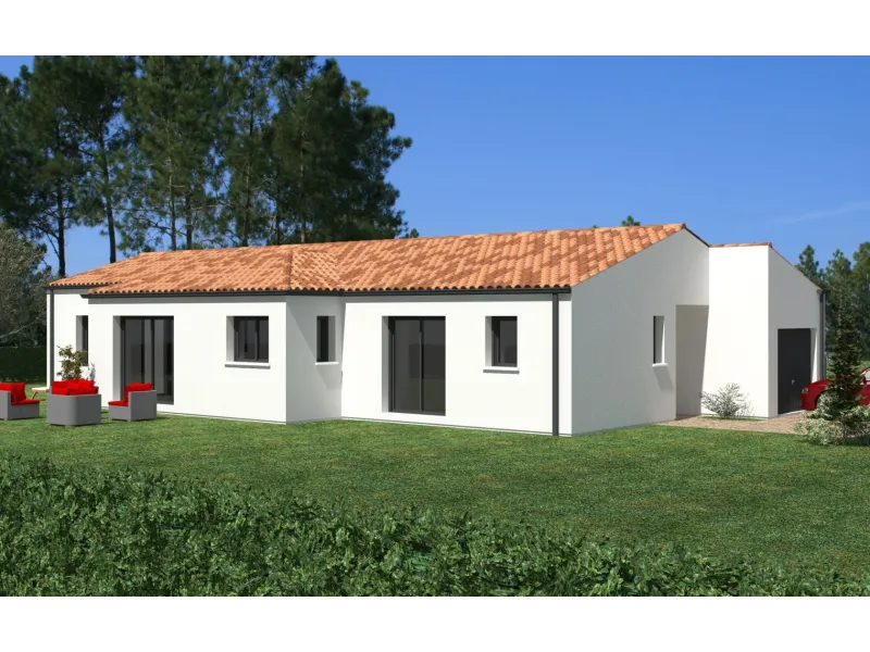 Maison neuve à Sonnac