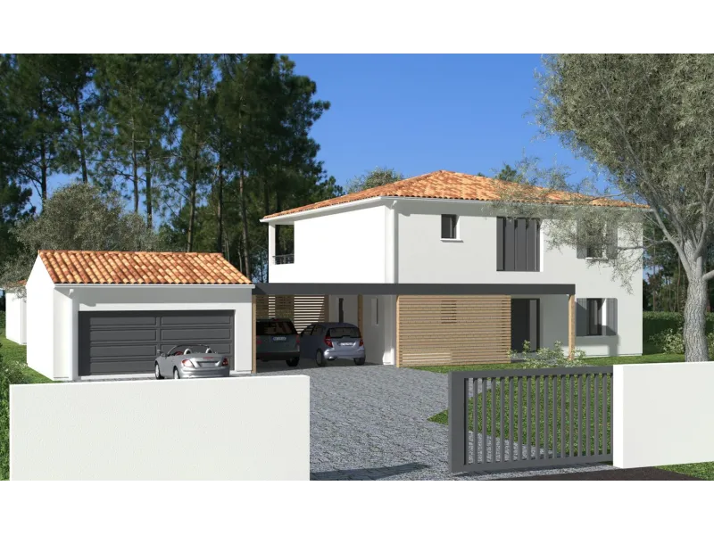 Maison neuve à Saint-André-de-Lidon