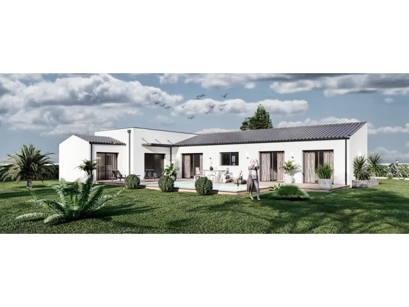 Maison neuve à Saint-André-de-Lidon
