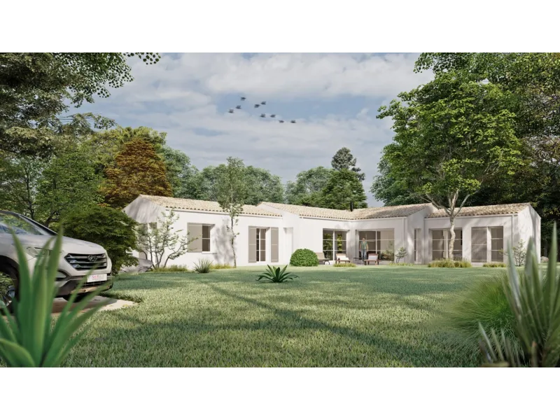 Maison neuve à Thénac