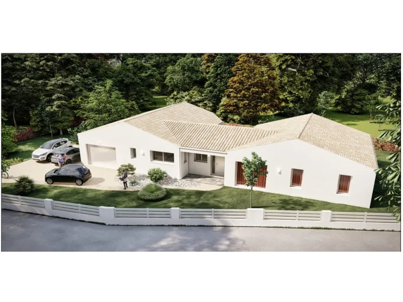 Maison neuve à Saint-André-de-Lidon