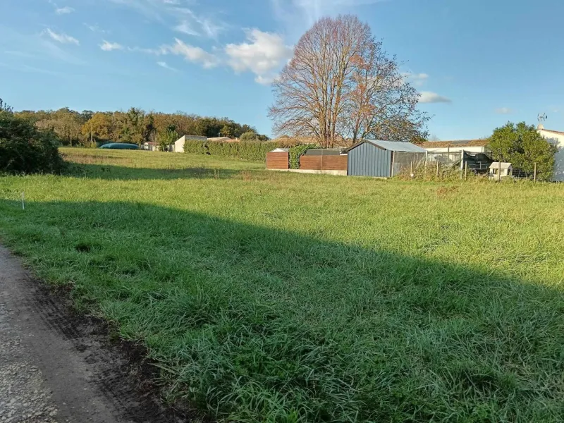 Terrain à bâtir à Le Gua