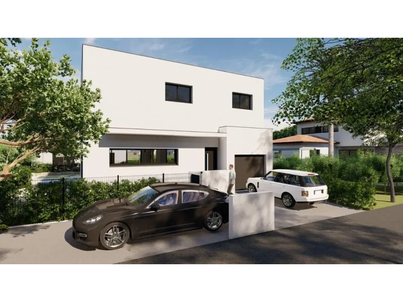 Maison neuve à La Palme