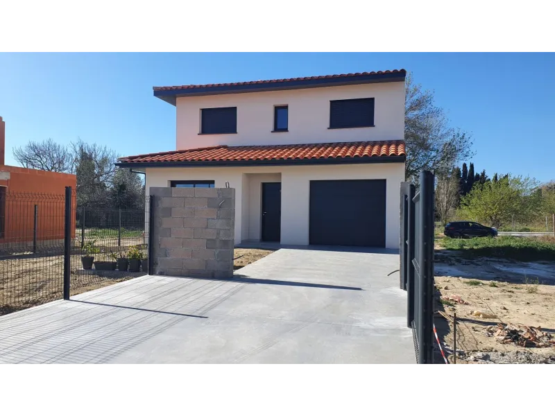 Maison neuve à Céret