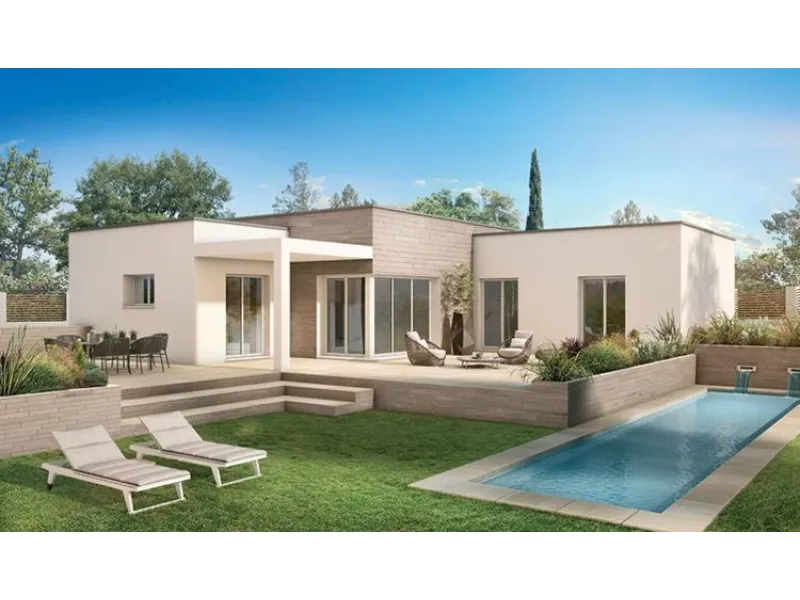 120-Pp-4ch120, modèle de maison Group’Immo 66