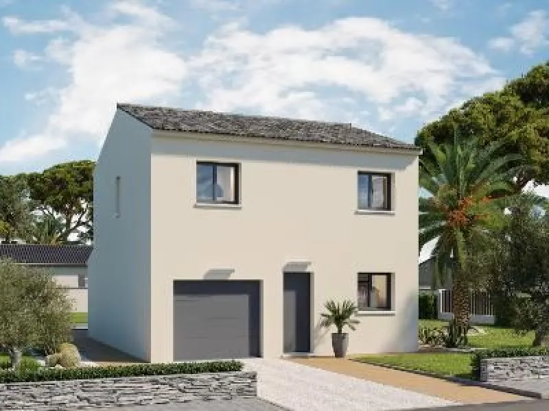 Maison neuve à Céret
