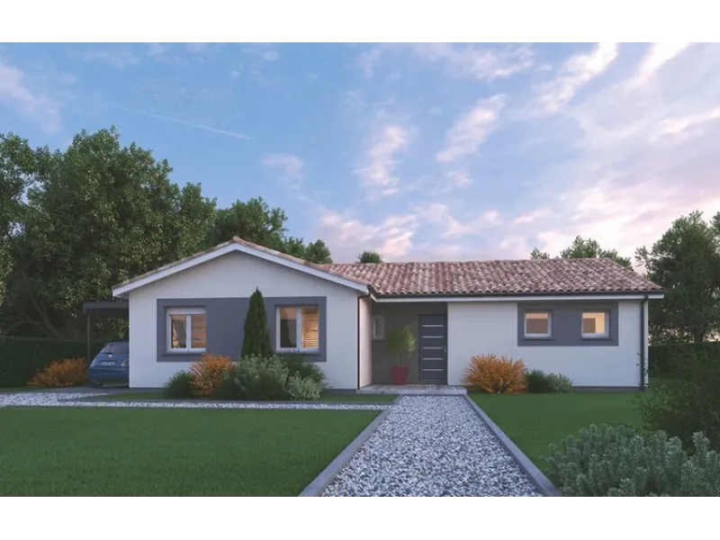 Maison neuve à Cassagnes