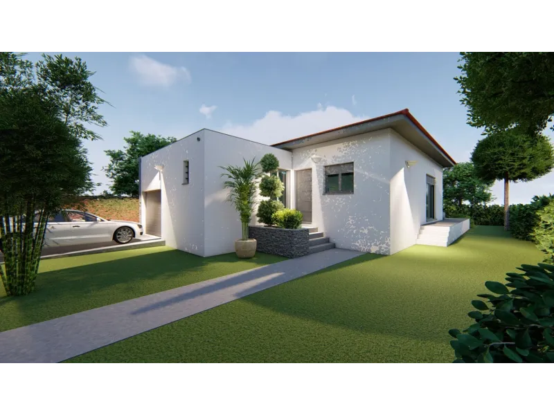 Maison neuve à Céret