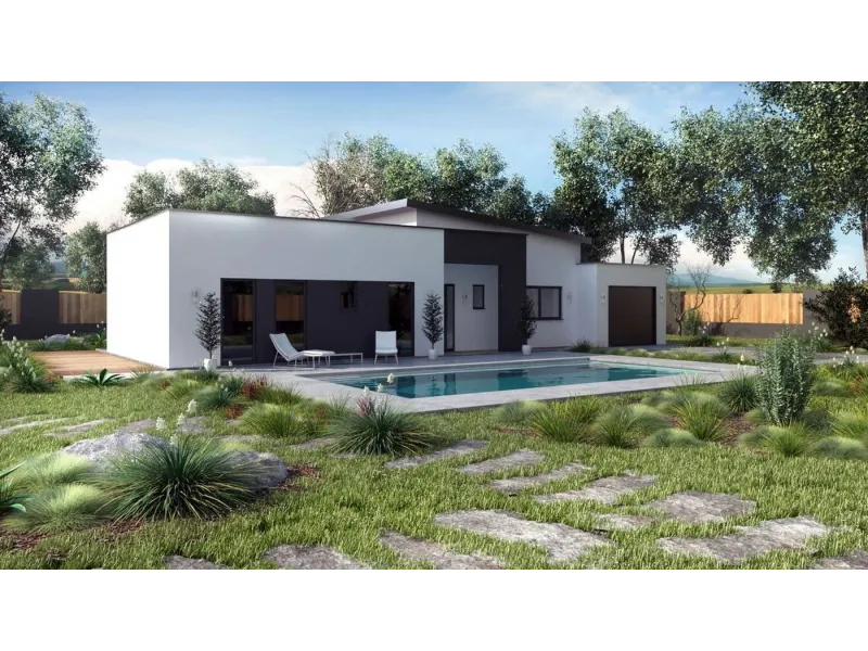 Maison neuve à Céret