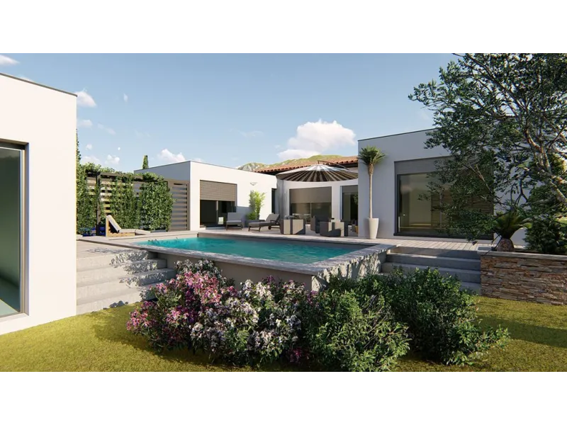 Maison neuve à Céret