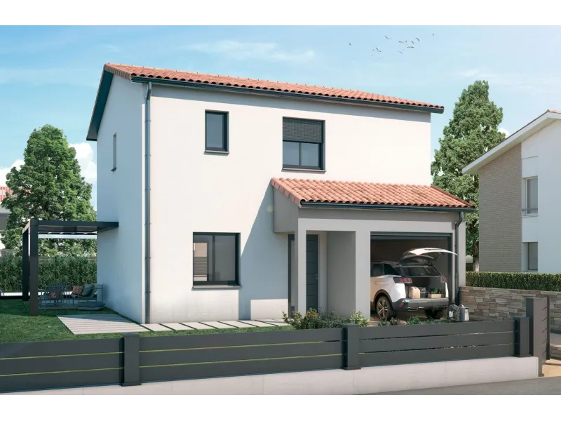 Maison neuve à Saint-Laurent-de-la-Salanque