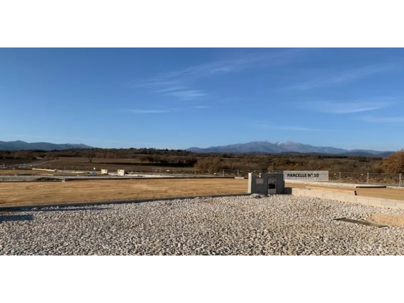 Terrain à bâtir à Tresserre