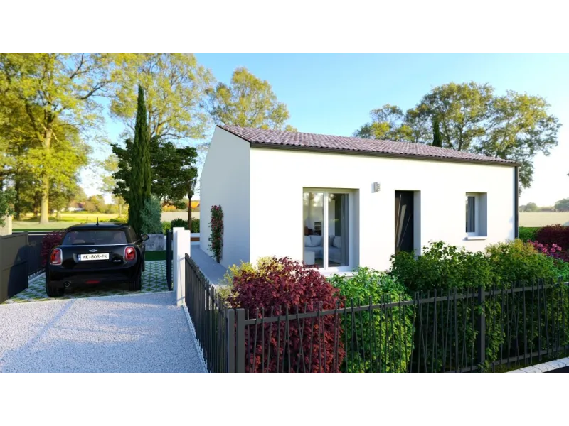 Maison neuve à Saint-Ouen-d'Aunis