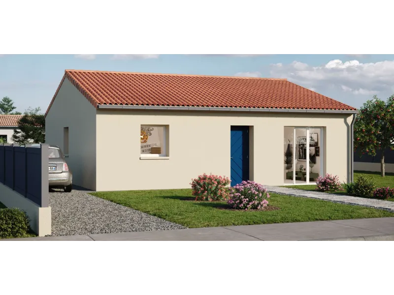 Maison neuve à Saintes