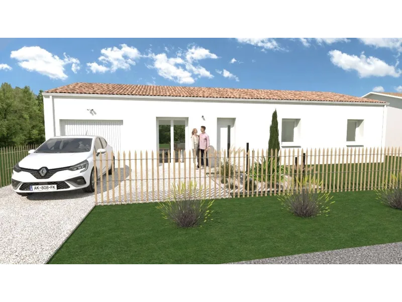 Maison neuve à Saint-Médard-d'Aunis
