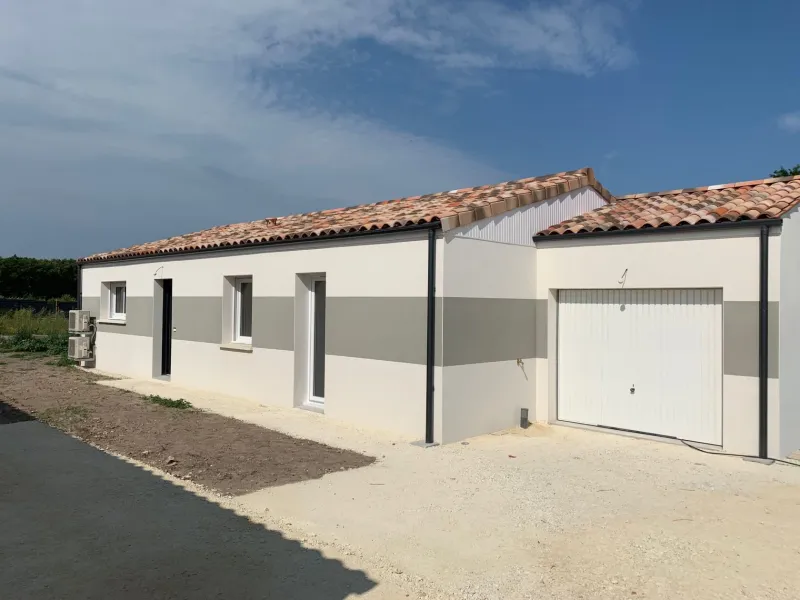 Maison neuve à Saint-Agnant