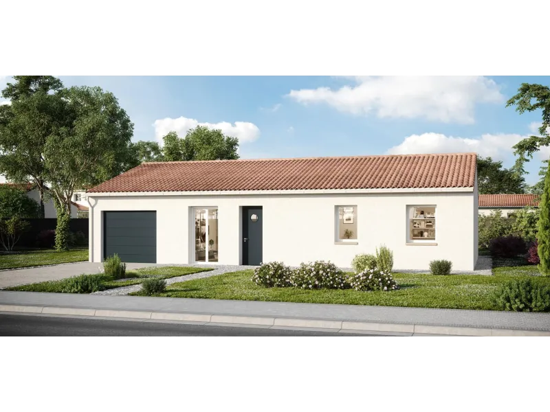 Maison neuve à La Jarne