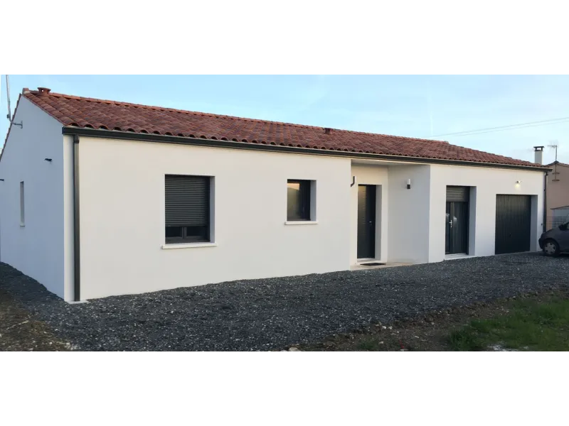 Maison neuve à Saint-Agnant