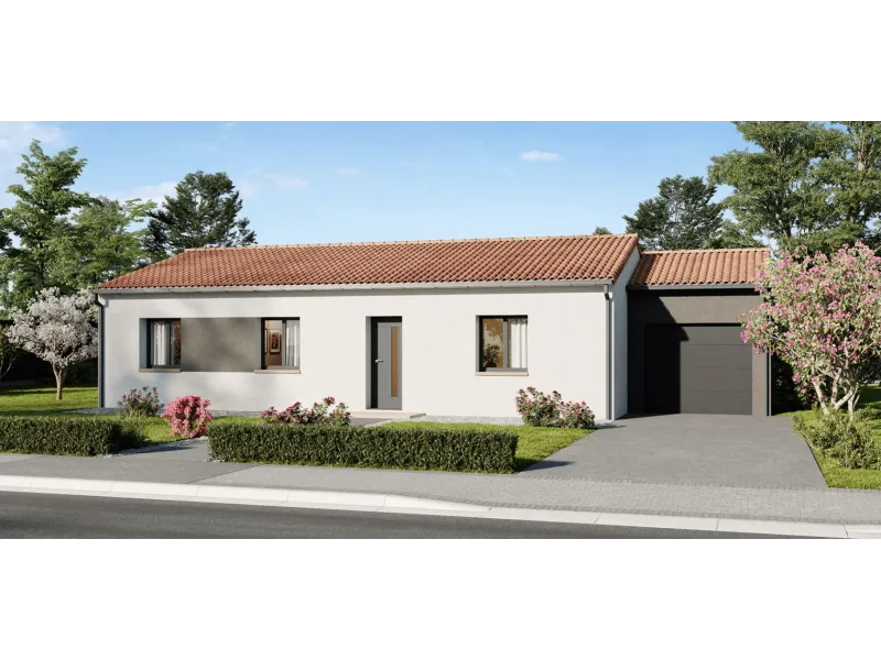 Maison neuve à Saint-Agnant
