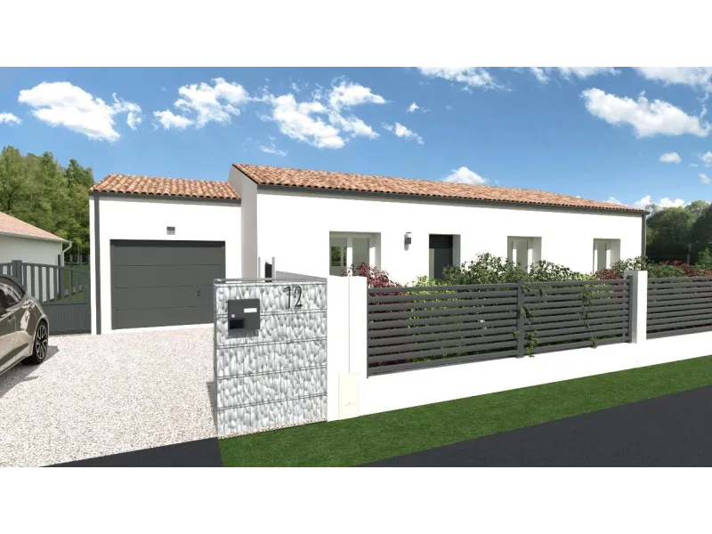 Maison neuve à Saint-Ouen-d'Aunis