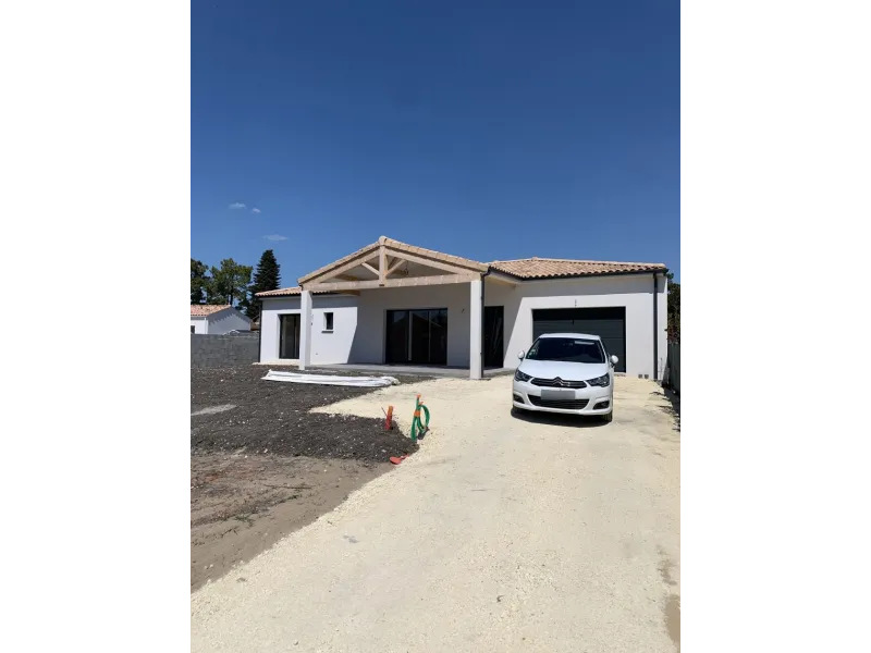 Maison neuve à Authon-Ébéon