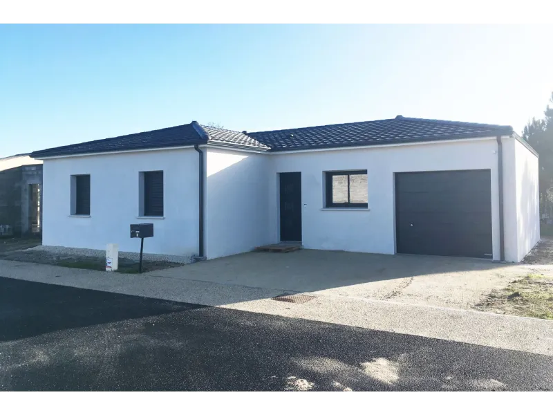 Maison neuve à Authon-Ébéon