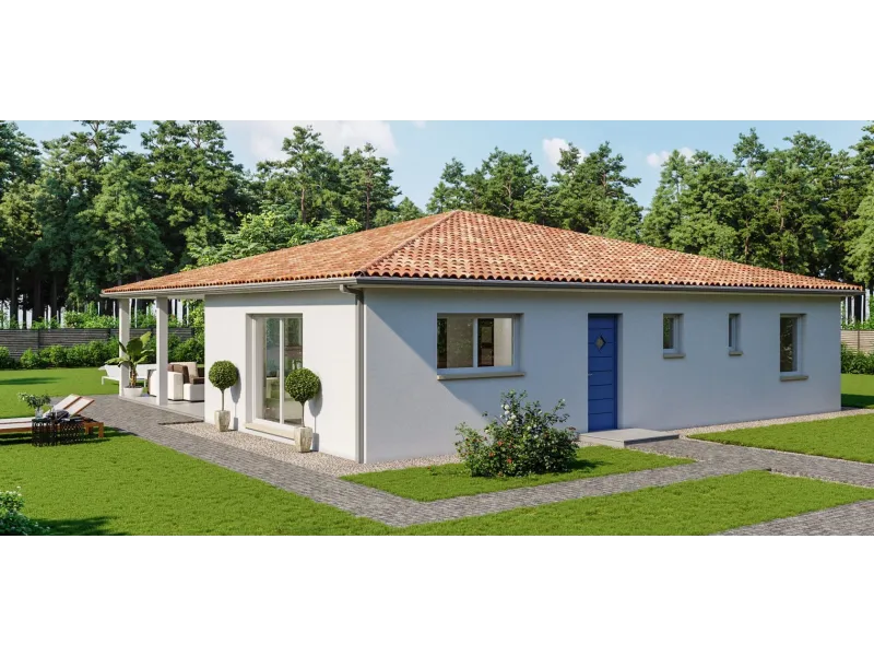 Maison neuve à Saint-Agnant