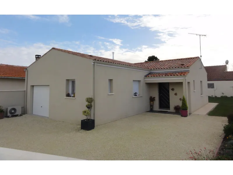 Maison neuve à La Jarne