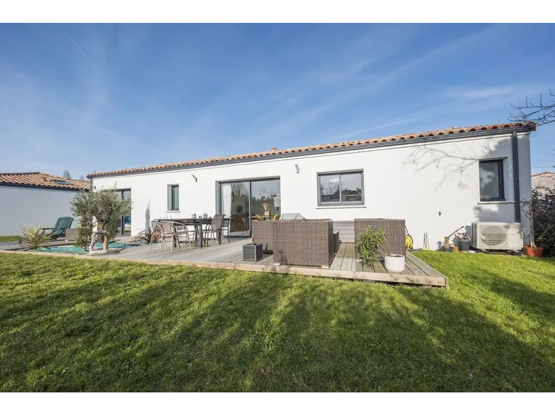 Maison neuve à Saint-Médard-d'Aunis