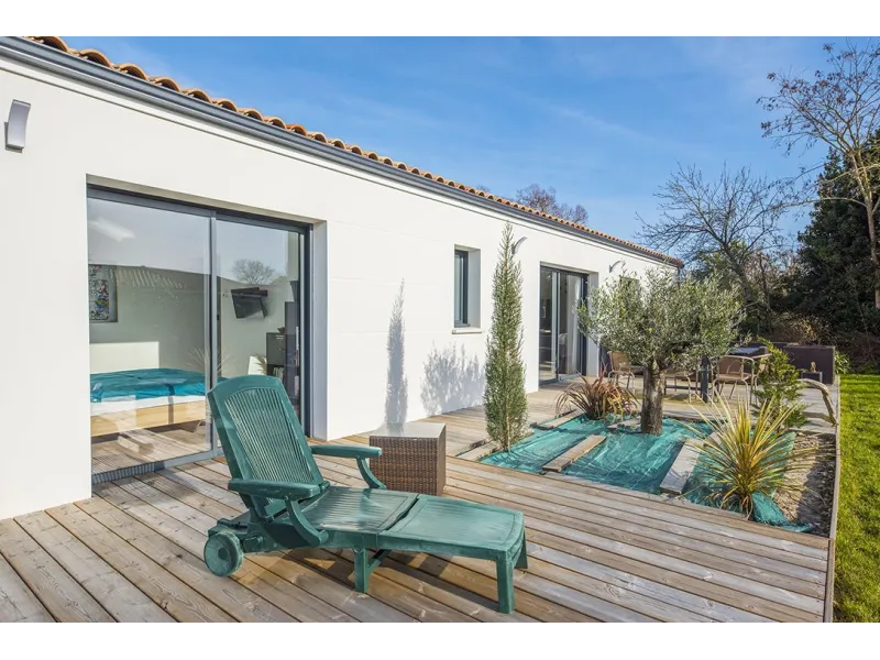 Maison neuve à Saint-Agnant