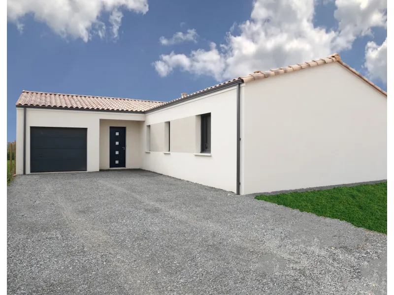 Maison neuve à Saint-Ouen-d'Aunis