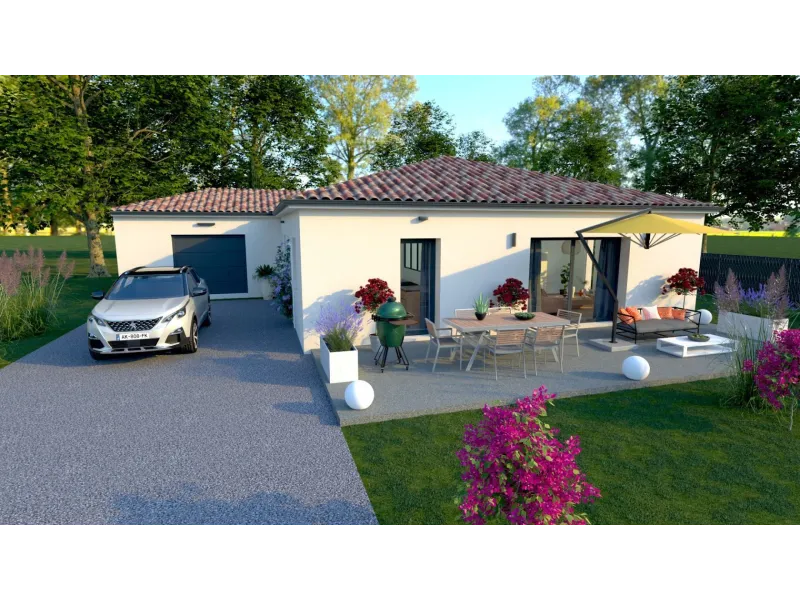 Maison neuve à Puymoyen