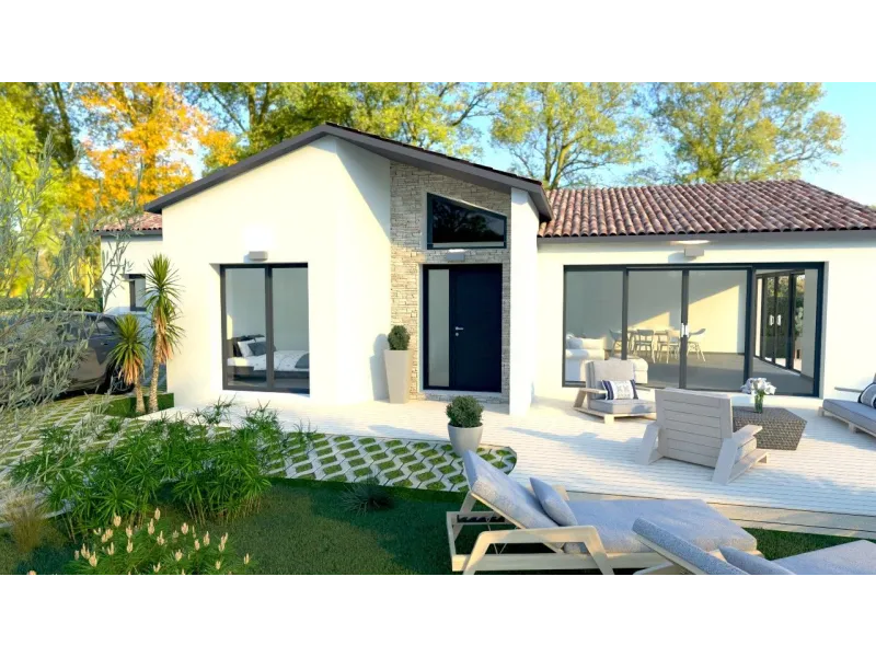 Maison neuve à Thairé