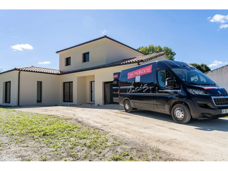 Maison neuve à Puymoyen