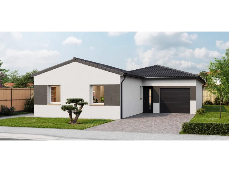 Maison neuve à Saint-Agnant
